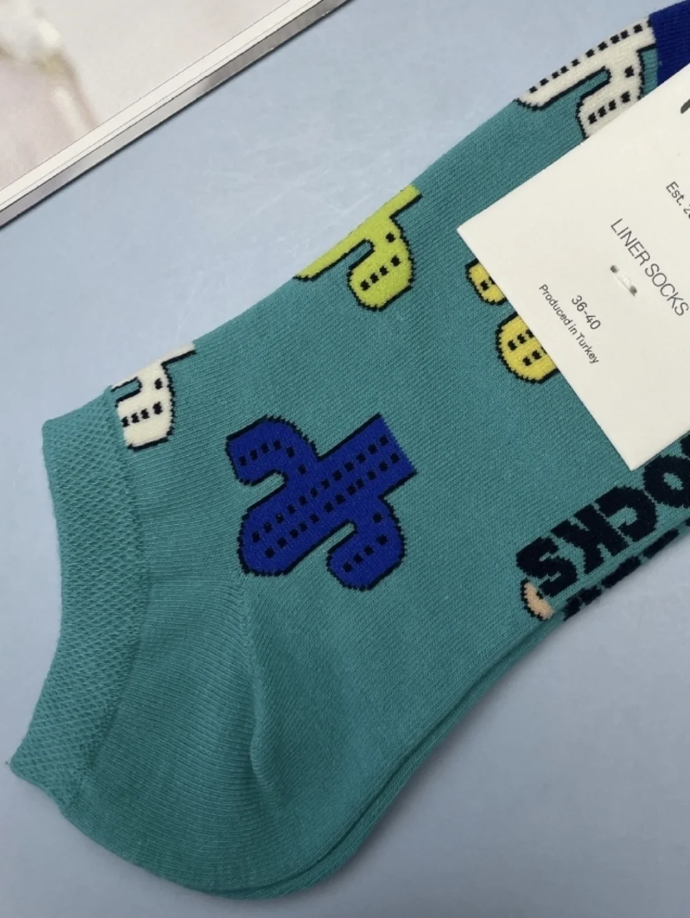 Happy Socks Cactus Ankle Socks